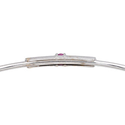 Mauboussin Bracelet Capsule d'émotions Or blanc Rubis - Castafiore