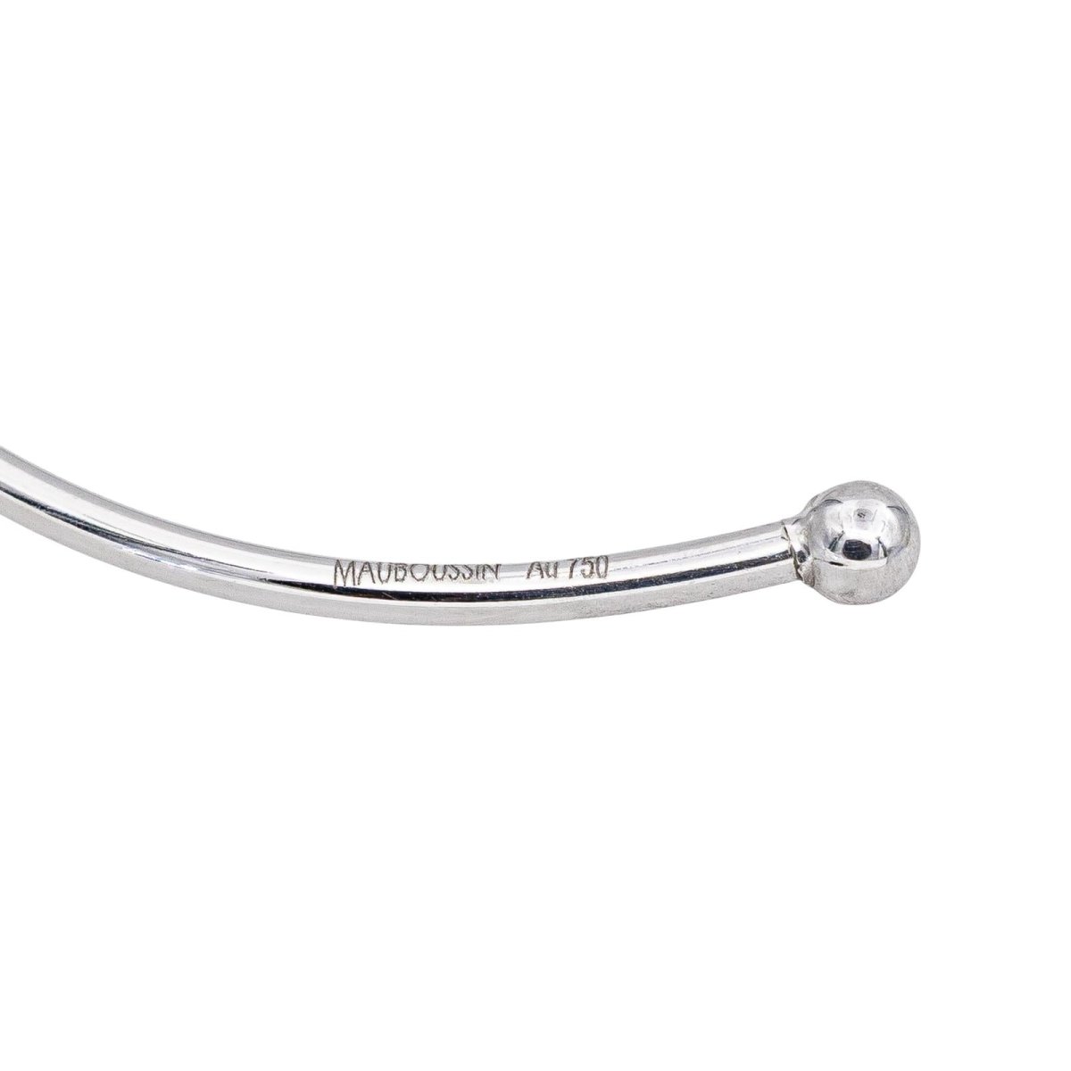 Mauboussin Bracelet Capsule d'émotions Or blanc Saphir jaune - Castafiore