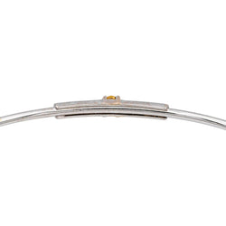 Mauboussin Bracelet Capsule d'émotions Or blanc Saphir jaune - Castafiore