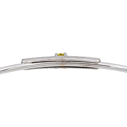 Mauboussin Bracelet Capsule d'émotions Or blanc Saphir jaune - Castafiore