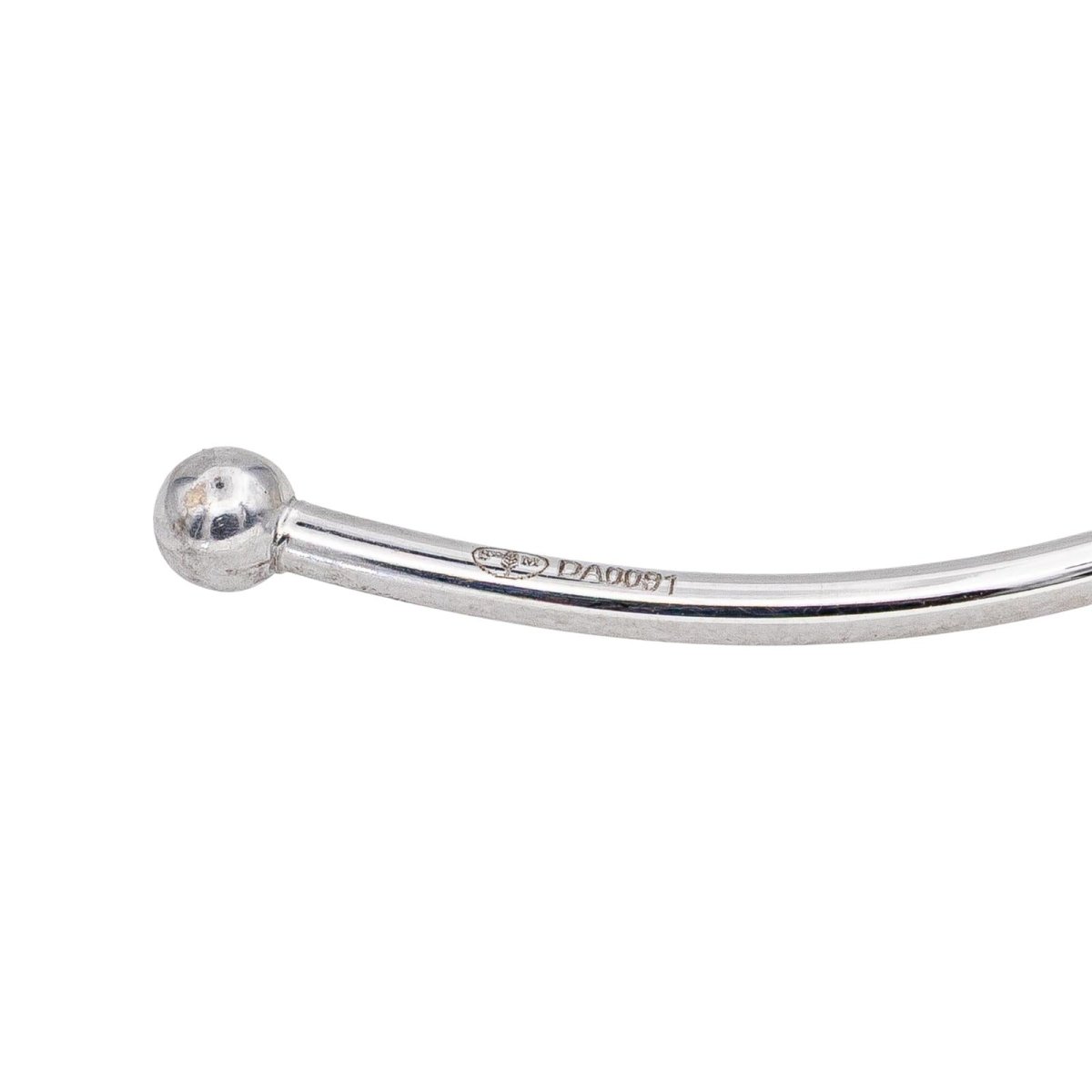 Mauboussin Bracelet Capsule d'émotions Or blanc Saphir jaune - Castafiore