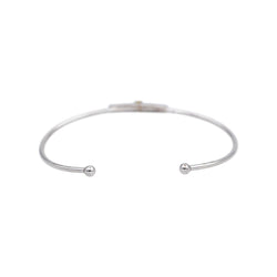 Mauboussin Bracelet Capsule d'émotions Or blanc Saphir jaune - Castafiore
