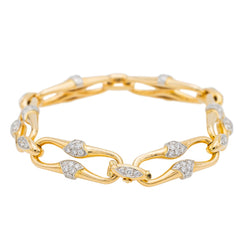 Mauboussin Bracelet Or jaune Diamant - Castafiore