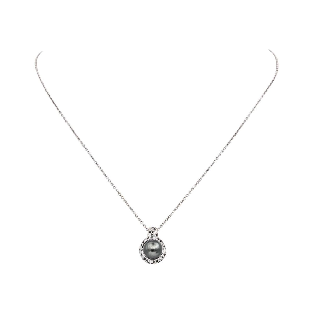 Mauboussin Collier Caviar mon amour Or blanc Perle - Castafiore