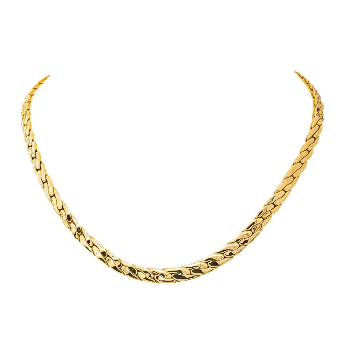 Mauboussin Collier Maille Anglaise Or jaune - Castafiore