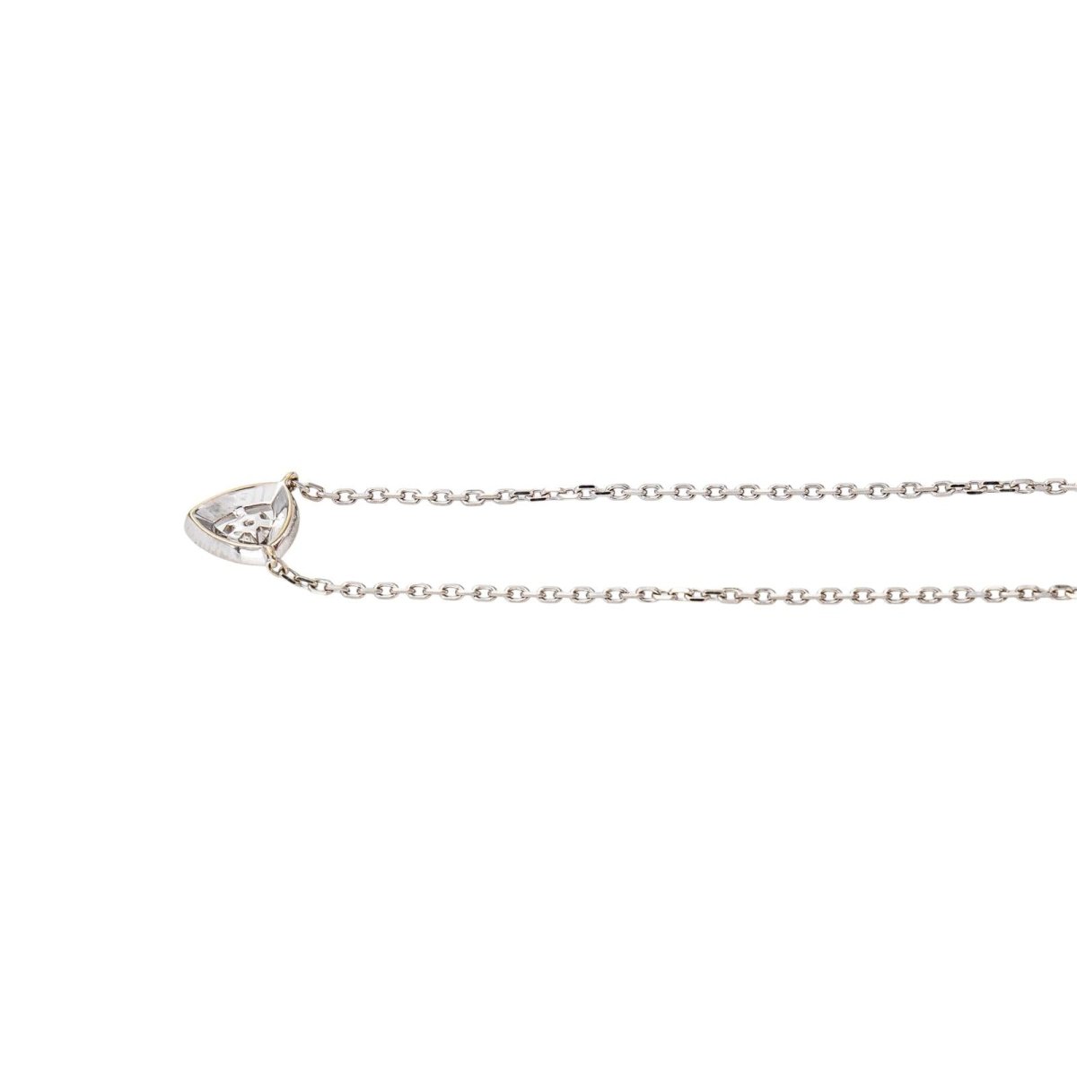Mauboussin Collier Or blanc Diamant - Castafiore