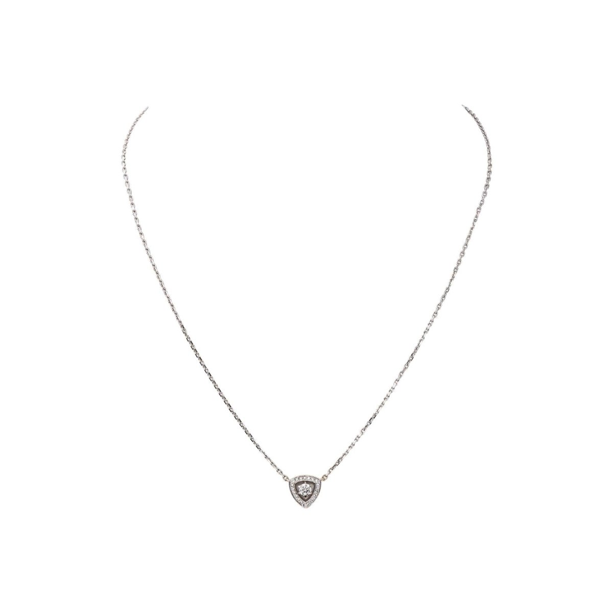 Mauboussin Collier Or blanc Diamant - Castafiore