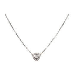 Mauboussin Collier Or blanc Diamant - Castafiore
