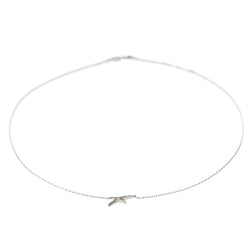 Mauboussin Collier Pendentif French Valentine Or blanc Diamant - Castafiore