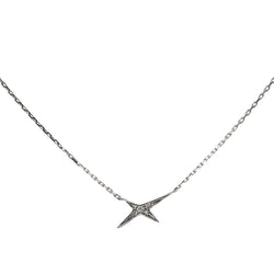 Mauboussin Collier Pendentif French Valentine Or blanc Diamant - Castafiore