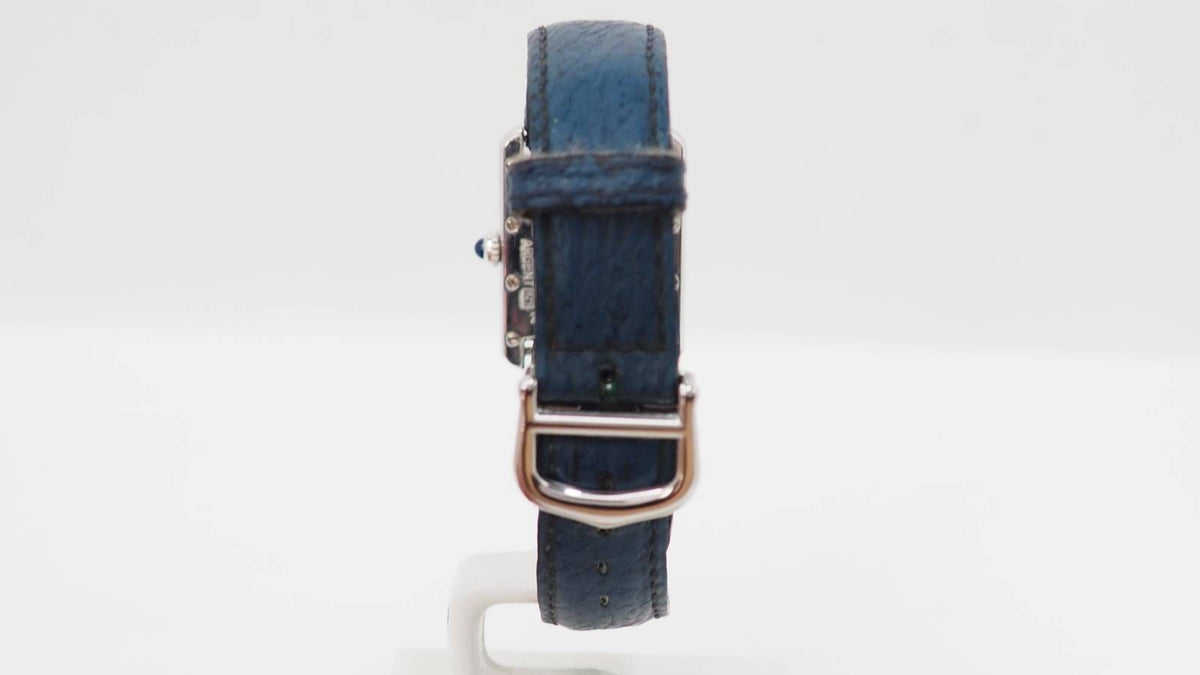 Montre Must de Cartier en argent