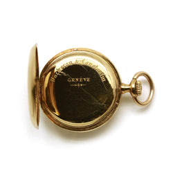 Montre à gousset VACHERON CONSTANTIN en or jaune