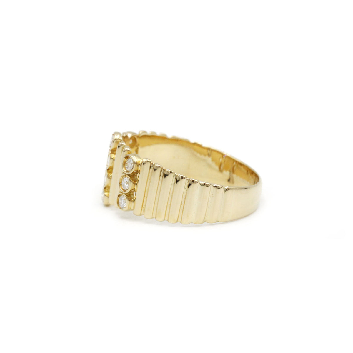 Bague - Or & Diamants