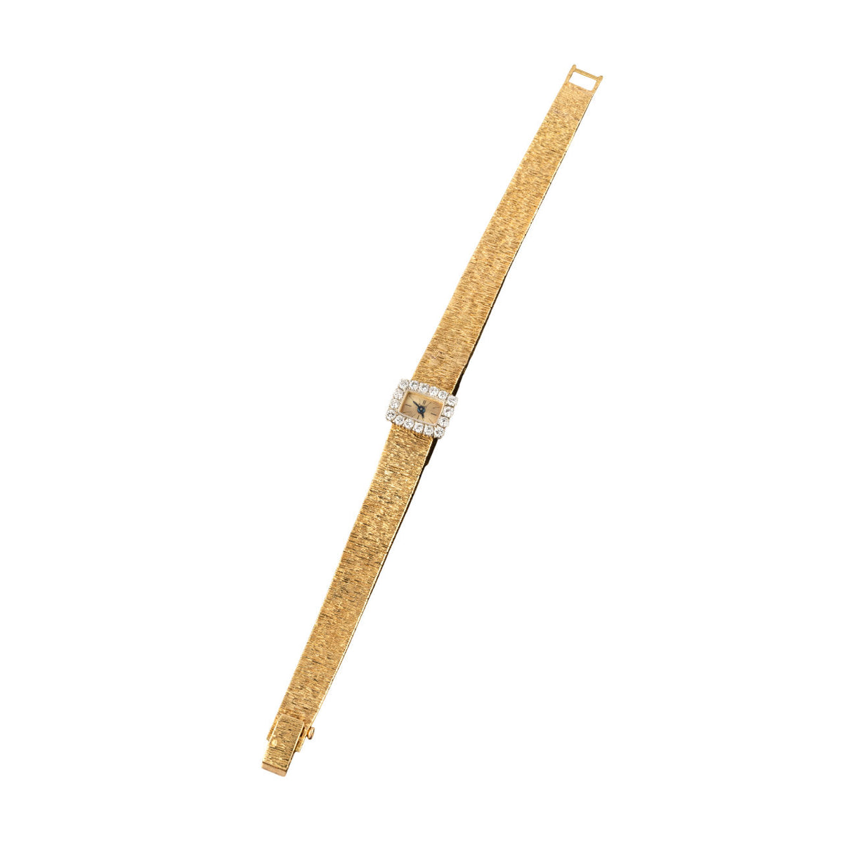 PIAGET montre bracelet dame en or jaune et diamants