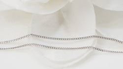 Collier en or blanc, tanzanite et diamants