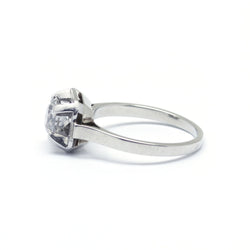 Solitaire - Diamant De 0,85 carat