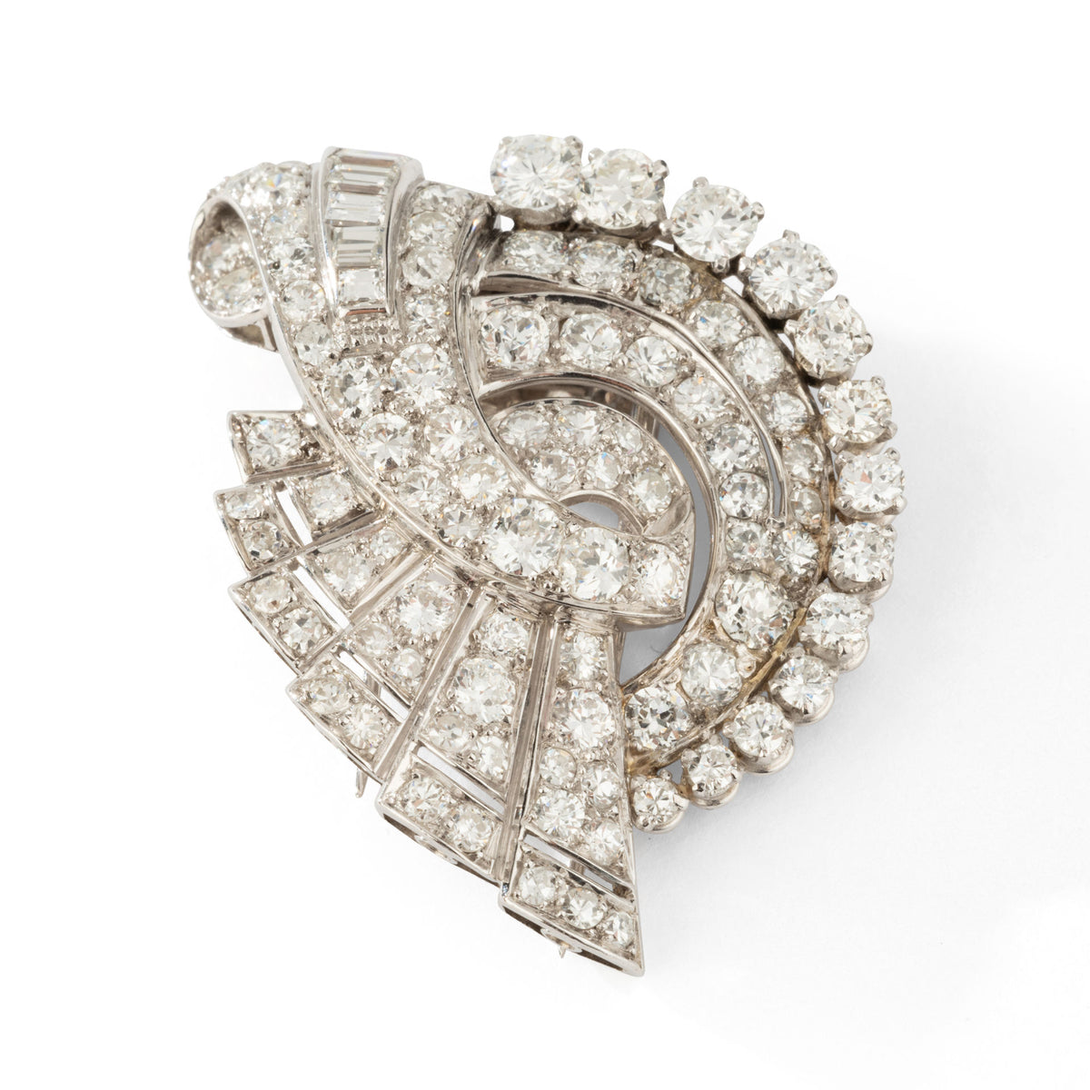 Clip de revers Platine joaillerie