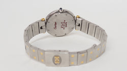 Montre Santos Vendôme de Cartier en or et acier