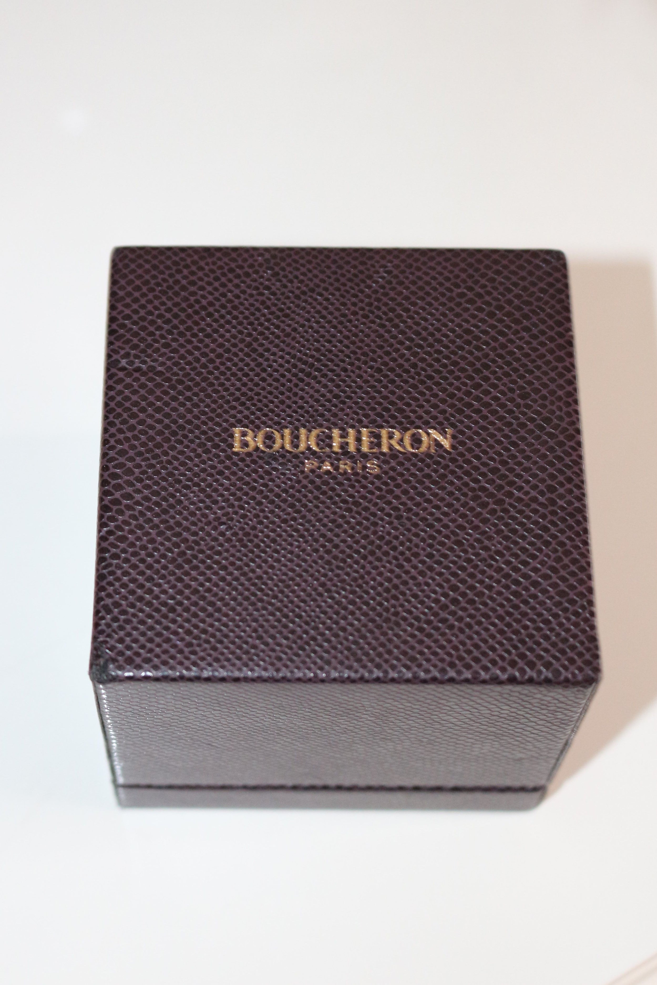 Boucheron bague “Ma Jolie”