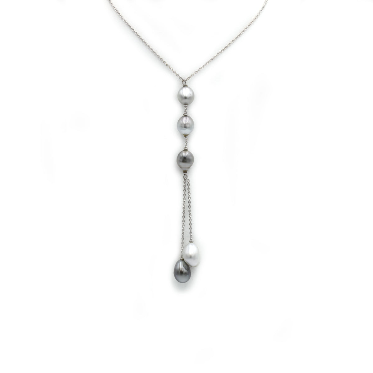 Collier - Or & Perles