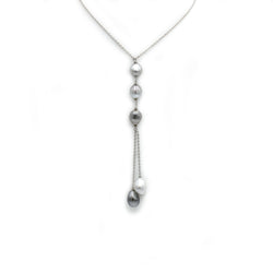 Collier - Or & Perles