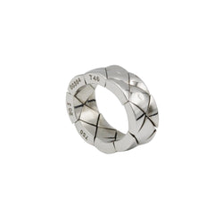 Bague Matelassée - CHANEL