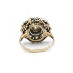 Bague - Or et diamants