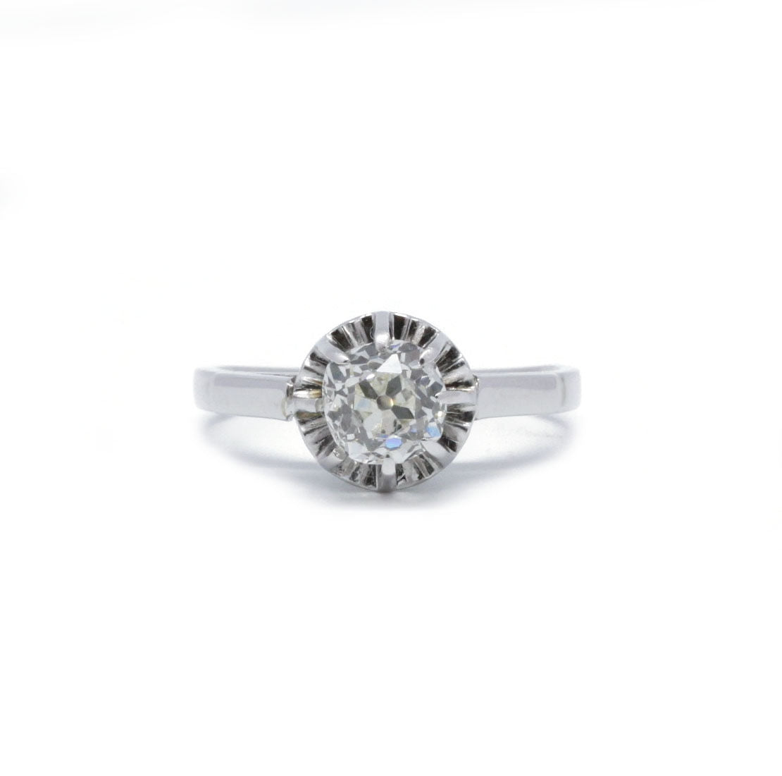 Solitaire - Or, Platine & Diamant