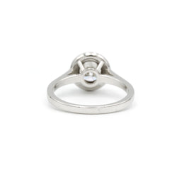 Solitaire Accompagné - Diamant De 1,07 carats