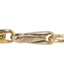 Collier Sautoir Cartier en or jaune grain d' avoine