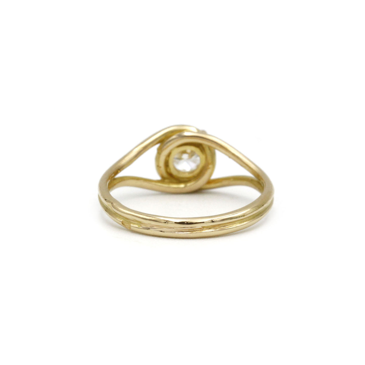 Bague - Or & Diamant
