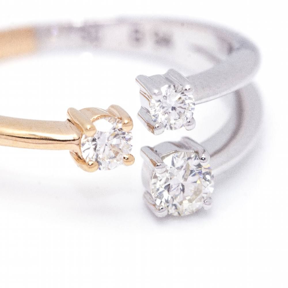 Bague TRIO en diamant