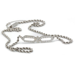 Collier - Or et diamants