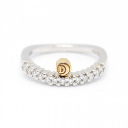 Bague DAMIANI Or bicolore avec diamants d'occasion
