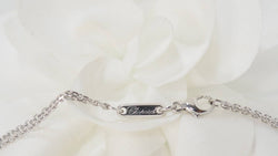 Collier Chopard Happy Spirit en or blanc et diamant