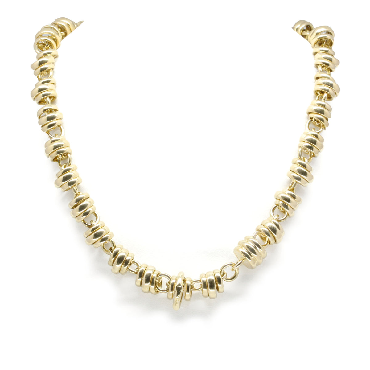 Collier POMELLATO Mille Cercles en or jaune