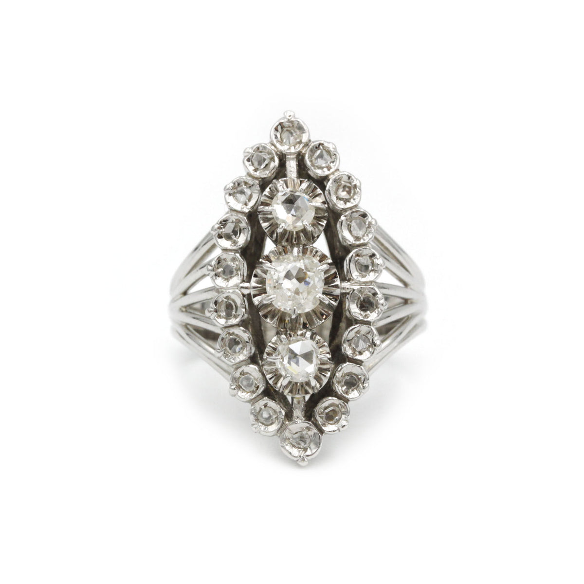 Bague - Or & Diamants