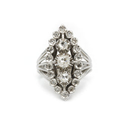 Bague - Or & Diamants