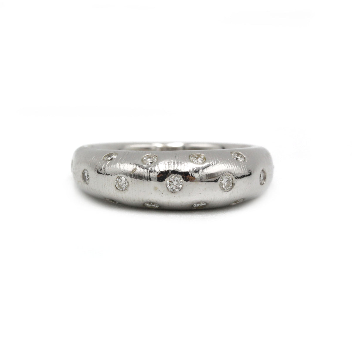 Bague - Or et Diamants