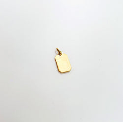 Médaille d'amour AUGIS en or jaune
