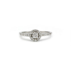 Bague - Or Et Diamants