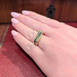 Bague or jaune