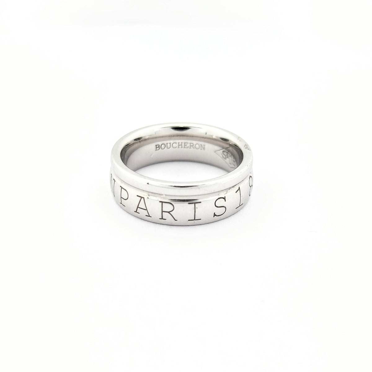 Alliance Boucheron en or blanc