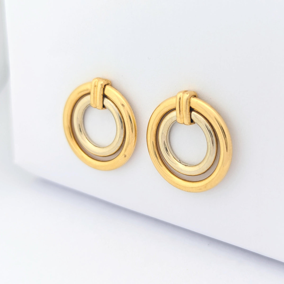 Boucles d’oreilles 2 ors