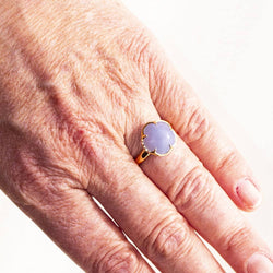 Bague BON TON bleu PASQUALE BRUNI