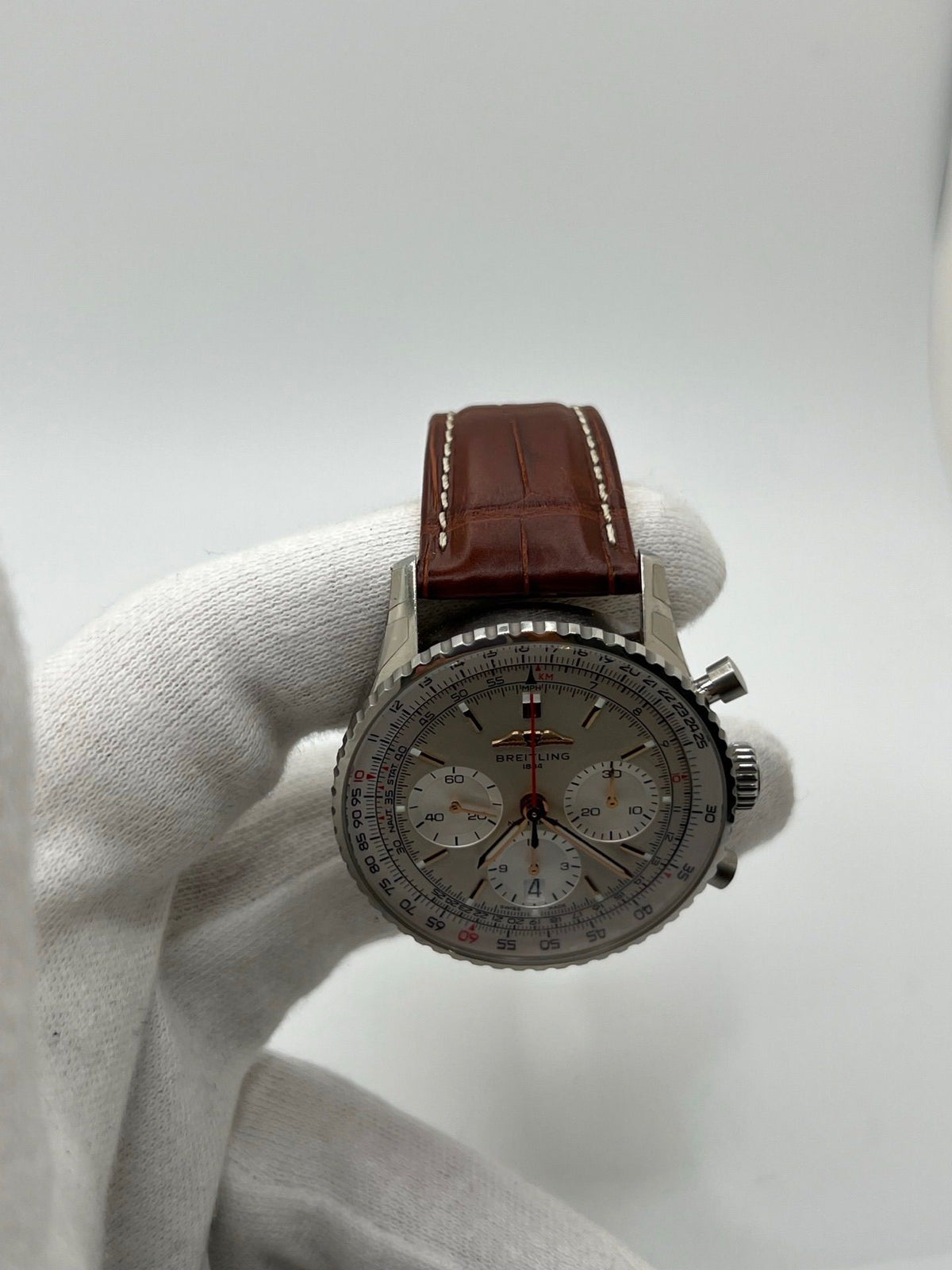 Breitling Navitimer 1 B01 Chronograph AB0139211G1P1