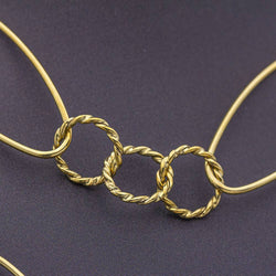 Collier CALAB en or jaune