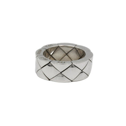 Bague Matelassée - CHANEL