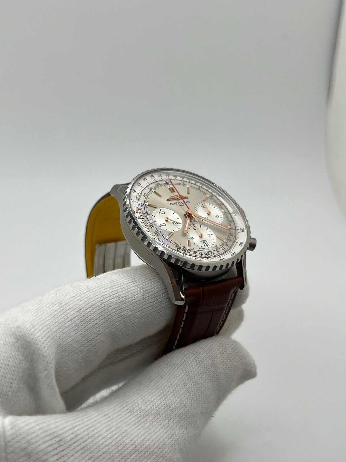 Breitling Navitimer 1 B01 Chronograph AB0139211G1P1