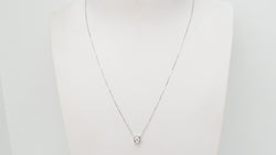 Collier Dinh Van Le Cube diamant en or blanc et diamant